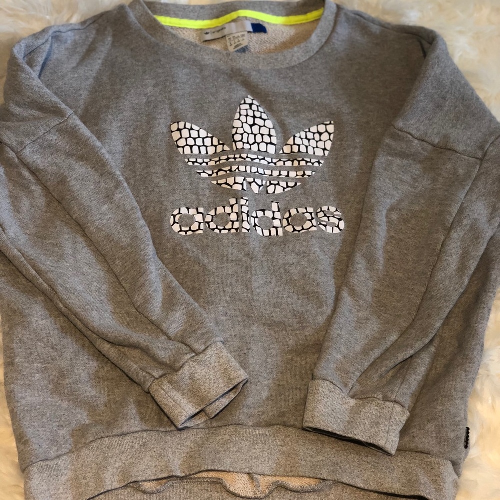 Adidas Crewneck Sweatshirt